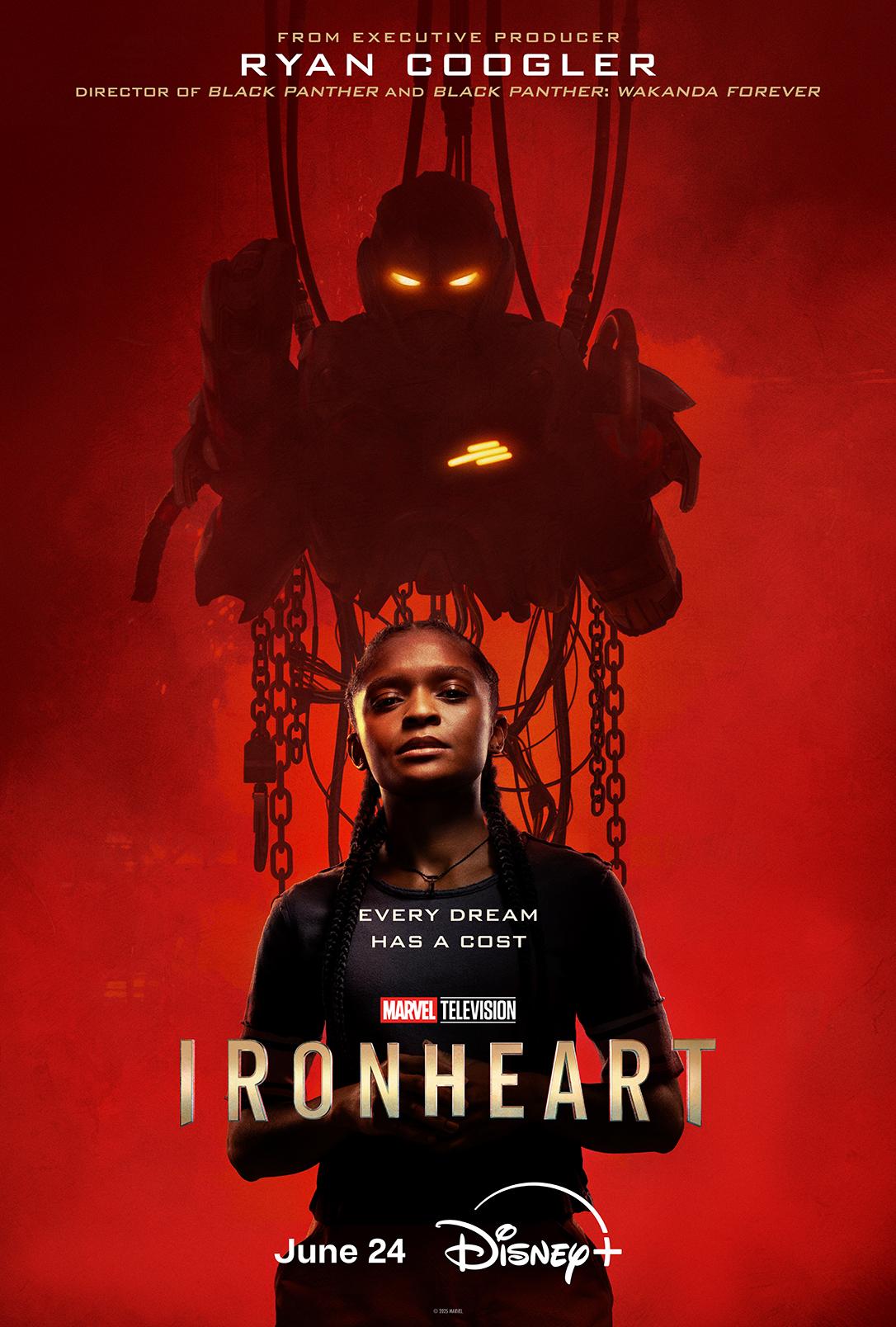 Marvel’s Iron Man and Black Panther Rank High on Hulu as ‘Ironheart’ Nears Debut