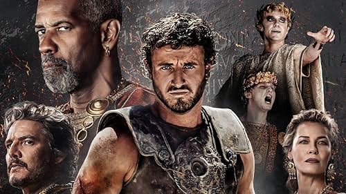 Ridley Scott’s Gladiator II Conquers Streaming Platforms with Intense Action