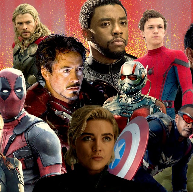 Top 10 Marvel Cinematic Universe Films of the 2010s: A Ranking